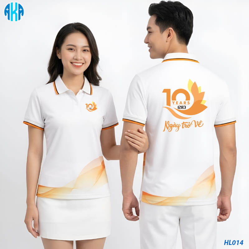 Mẫu Đòng Phục Họp Lớp