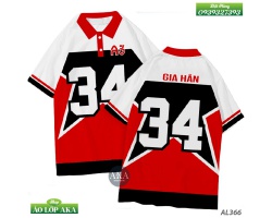 Áo Đồng Phục Lớp Có Cổ