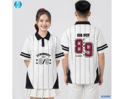 Áo Lớp Đẹp Có Cổ