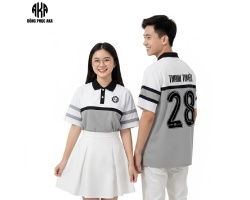 Mẫu Áo Lớp Có Cổ