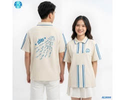 Mẫu Áo Lớp Có Cổ