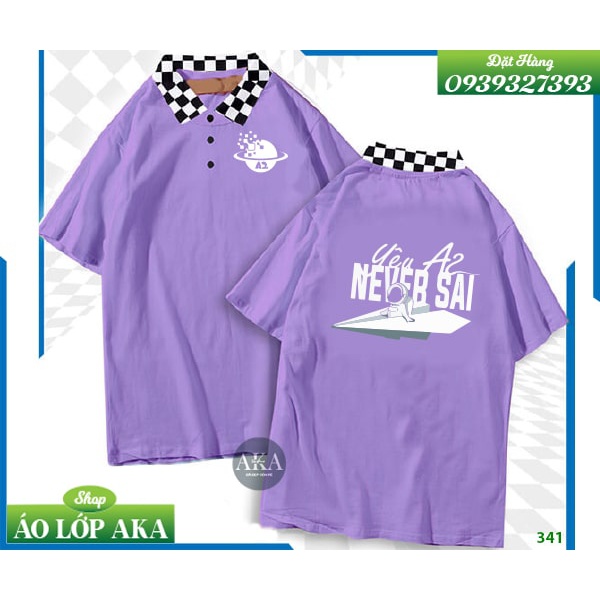 Mẫu Áo Lớp Đẹp Nhất - 2