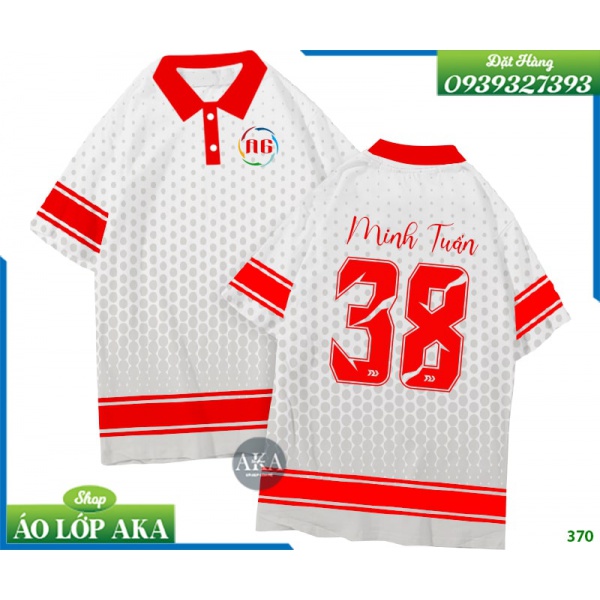 Mẫu Áo Đồng Phục Lớp Đẹp Nhất - 8
