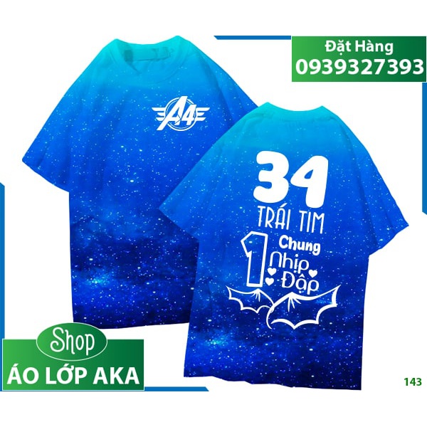 Mẫu Áo Đồng Phục Lớp Đẹp Nhất - 3