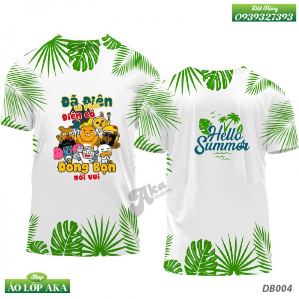 Áo Thun Đồng Phục Đi Biển - 8