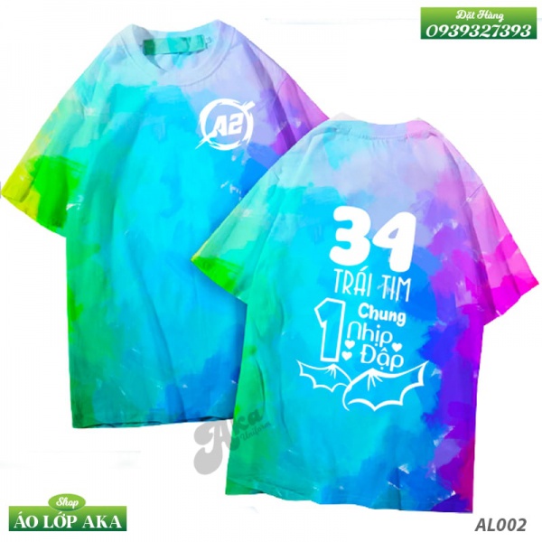 Áo Lớp 3D - 1
