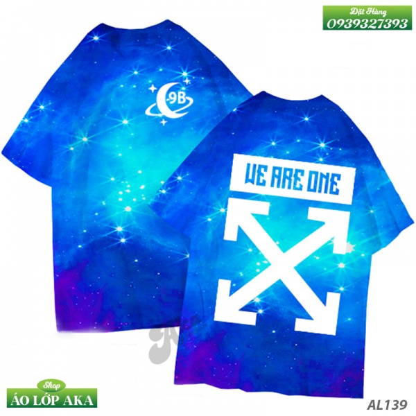 ÁO LỚP 3D GALAXY - 1